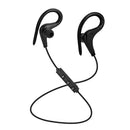 AX-01 Sport Noise Cancelling Headset Wireless Bluetooth Neckband Headphone Black