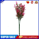 Artificial Plant Lavender Flower Wedding Home Outdoor Garden Decor (Pink)