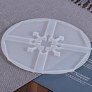 Adhesive Mirror Mold Silicone Crystal Accessories Craft Making Mold Home D