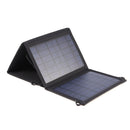 Dual USB Portable Solar Folding Camping Accessories Emergency Charging Pane