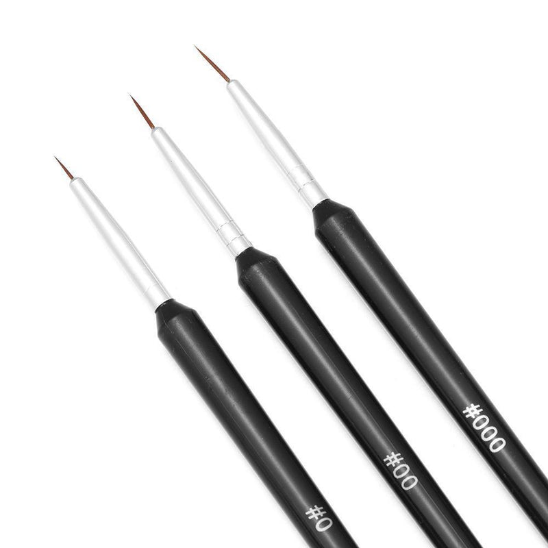 DIY Tool Manicure Ultra-Thin Painting Pen Drawing Nail Art Brush UV Gel Liner