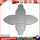Metal Cutting Die DIY Gift Box Scrapbooking/Photo Album Embossing Stencil Newly