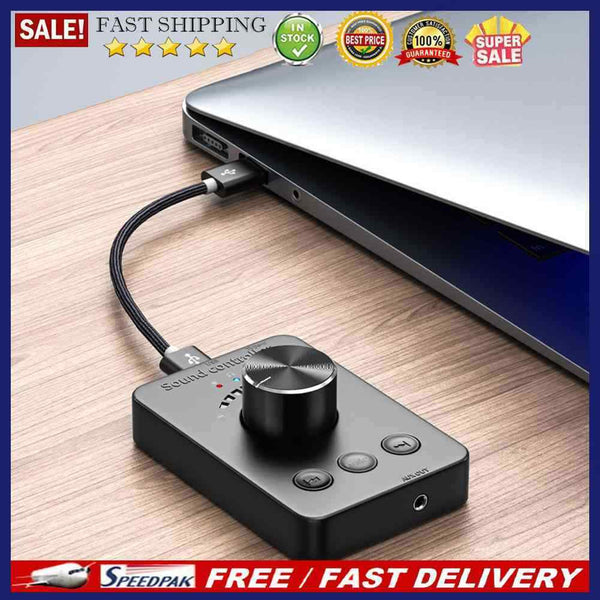 3 Modes Bluetooth-compatible 5.1 External Multimedia Computer Volume Controller