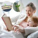 Silicone Bookmark Green Grass Sprout Buds Indentifier Page Books Marker A U N5P0