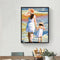 Digital Painting By Numbers Drawing DIY Mother Son Oil Picture Craft Home Dec