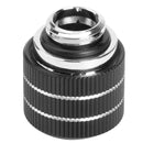 FREEZEMOD PC Computer Water Cooler Hard Tubing Fitting G1/4 to 14mm (Black)