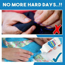 Extra Strong Fabric Glue Textile Hemming Adhesive Bonds Quickly Craft. T7T B1L8