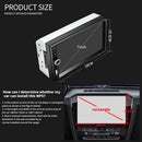 Phone Link In-dash Audio Head Unit Car Stereo Radio Car MP5 Player Bluetooth