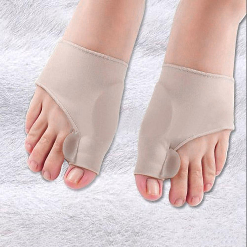 Silicone Foot Hallux Valgus Correction Big Toe Bunion Separators Corrector