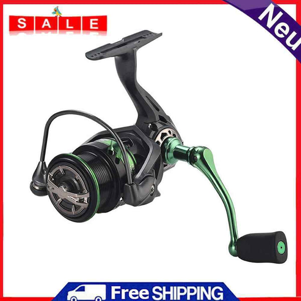 5.2/1 Lure Spinning Fishing Reel Stainless Steel 13+1 Bearing Fishing Accessory