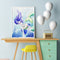 Art 5D Watercolor Fish Lady Drill Diamond Rhinestone DIY Full Round Painting Kit