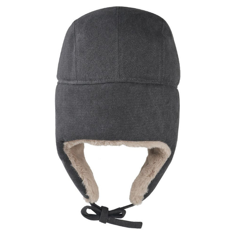 Winter Ski Faux Fur Warm Windproof Cap Thick Balaclava Lei Feng Cap Earflap Hat