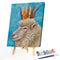 Hand Painted Digital Oil Art Picture DIY Sheep Frameless Paint By Numbers Kit