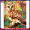 40x50cm DIY Animal Digital Oil Drawing Frameless Picture Home Wall Decor Gift