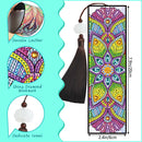 5D DIY Diamond Painting Bookmark Mandala Mosaic Tassel Book Crafts (FQY011)