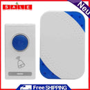 Intelligent Door Bell 32 Ringtones Home Office Security Transmitter+?????Receiver