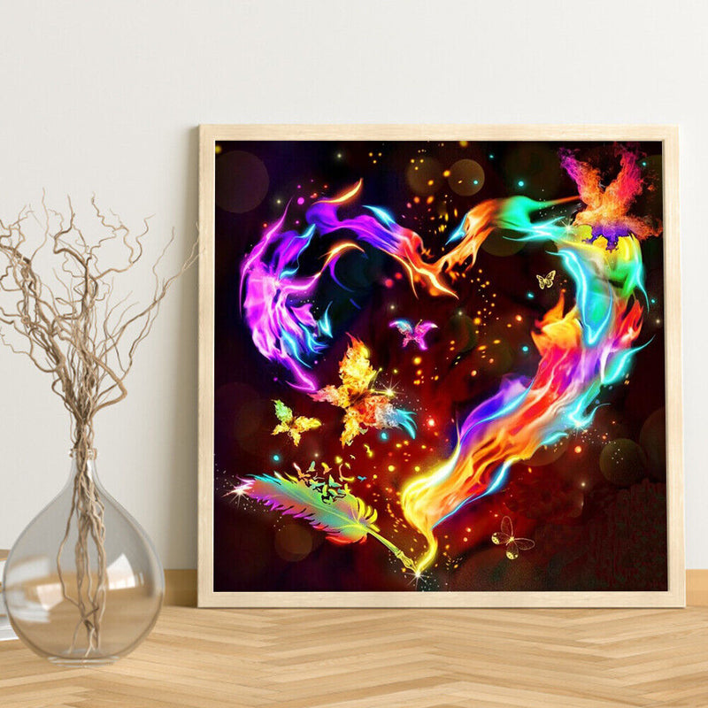 Diamond Painting DIY love Full Round Drill Rhinestone Picture