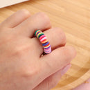 Jump Rings Bracelet Accessories Spacer Beads Polymer Clay Jewelry Making Sets