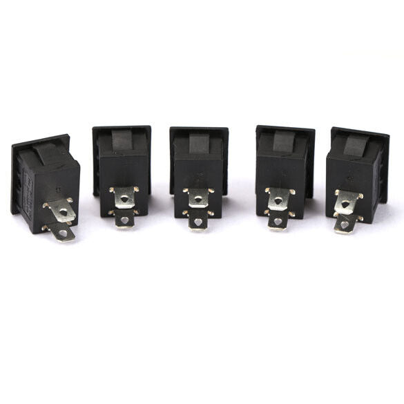 20PCS OFF/ONE Boat Car Rocker Water Supply Switch-Black