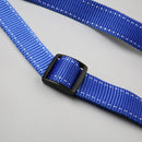 Pet Dog Traction Rope Slip Lead Training Elastic Collar Belt  Adjustable Co