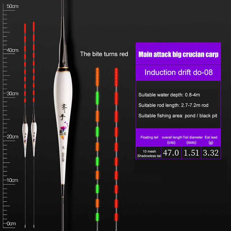 Luminous Buoy Bobber Gravity Induction Lure Fishing Floats Fishing Accessories