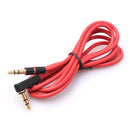 3.5mm AUX Stereo Audio Jack Cable Cord Wire for Skullcandy Hesh 2 Headphone