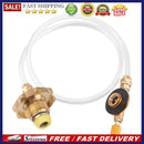 Outdoor Camp Butane Gas Tank Valve Adapter Cylinder Inflatable Valve Connec