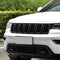 7pcs/set Gloss Black Grille Grill Rings for JEEP Grand Cherokee 2014-2016 Newly