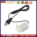 80-120L/H Mini Micro Submersible Water Pump Low Noise Brushless Motor Pump