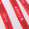 Decoration Ribbon 1cm*22m Gift Wrapping Ribbon Christmas Letter Ribbon
