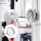 Stainless Steel Thermometer Deep Turkey Frying Thermometer for Outdoor BBQ