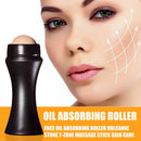 Volcanic Roller Facial Cleaning Stone Blemish Remover Oil Absorption Skin Care
