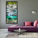 5D Diamond Painting Full Square Drill Waterfall Picture of Rhinestone