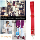 Wide Shoulder Strap Crossbody Purse Strap Belt for Handbag Camera Laptop Bag
