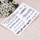 Fashion Words Temporary Tattoo Stickers Waterproof Body Art Decor
