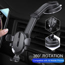 1Pcs Universal 360° Car Phone Holder Stand Gravity Dashboard Phone Holder`