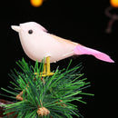 24pcs Festival Simulation Bird Educational Toys Photography Props Easter Supply