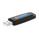 SK001 Portable U Disk TF Card USB Digital Audio Voice Recorder Pen (Black)