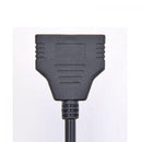 Dual Port Cable Splitter 1080p HDMI Converter 1 In 2 Out Male to 2 Female