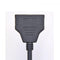 Dual Port Cable Splitter 1080p HDMI Converter 1 In 2 Out Male to 2 Female