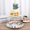 DIY Rabbit Farmhouse Rustic Beads Easter Tassel Easter Wood Beads Tassel