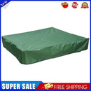 Waterproof Dust Cover Anti UV Sandbox Sandpit Shelter (Green 120x120cm)