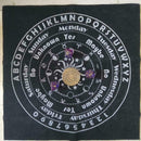 Divination Altar Tarot Cards Dedicated Tarot Tablecloth Professional Runne I8C1