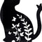 Acrylic Animal Stake Sign Fashion Appearance Yard Art Sculptures Yard Lawn