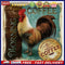 Morning Rooster Oil Paint By Numbers DIY Handpainted on Canvas Wall Art Pic