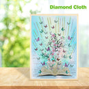 DIY Special Shaped Diamond Painting Cross Stitch Kit (DZ221 Butteryfly)