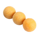 3pcs 36mm Yellow Matte Soccer Table Football Foosball Balls Fussball Newly