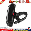 LED Mountain Bicycle Taillight Night Ridding Rear Lights (Red Blue Light) Newly