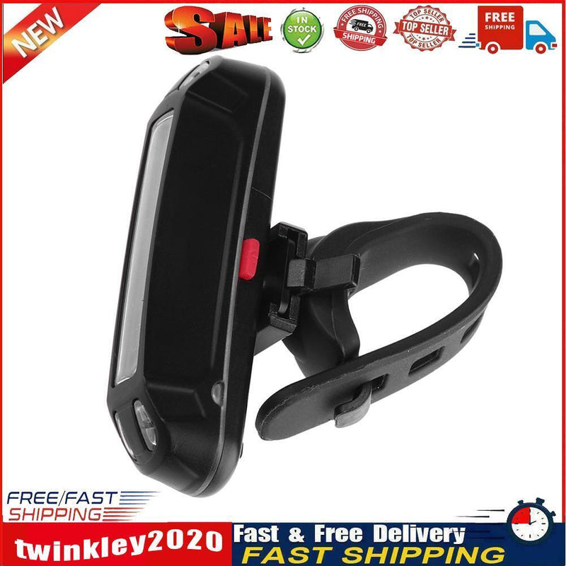 LED Mountain Bicycle Taillight Night Ridding Rear Lights (Red Blue Light) Newly