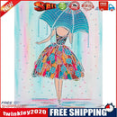 Diamond Painting Umbrella Girl Back Partial Special Drill Rhinestone Kit